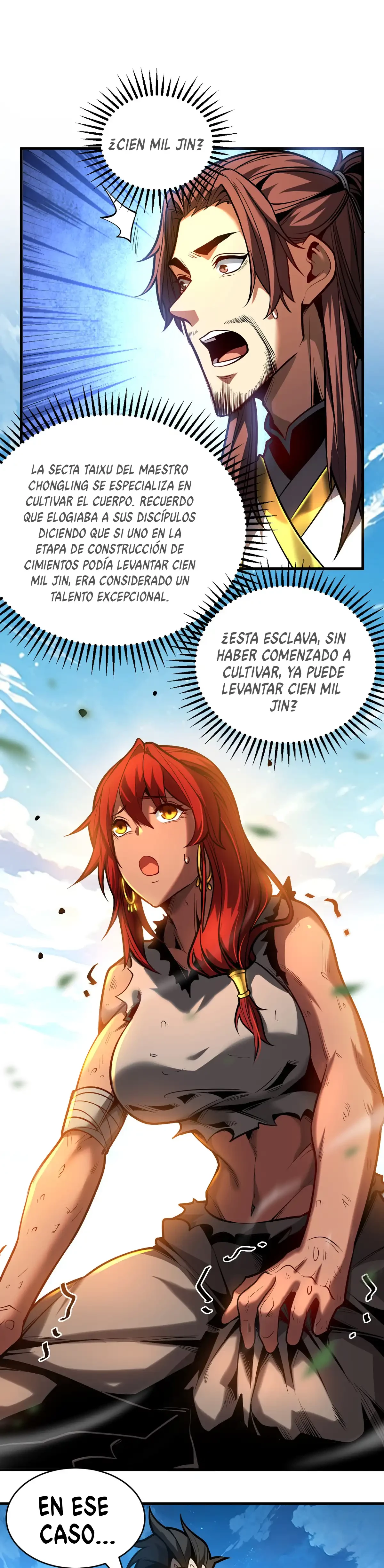 Mientras mis discípulas se matan, yo me relajo! > Capitulo 86 > Page 11